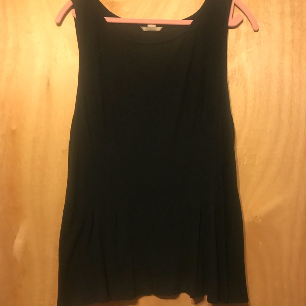 Black Tank Top